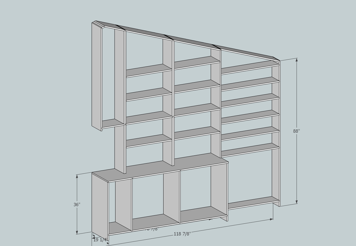 Built In Wall Unit - Part II title=