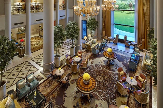 Leela Palace Hotels in New Delhi