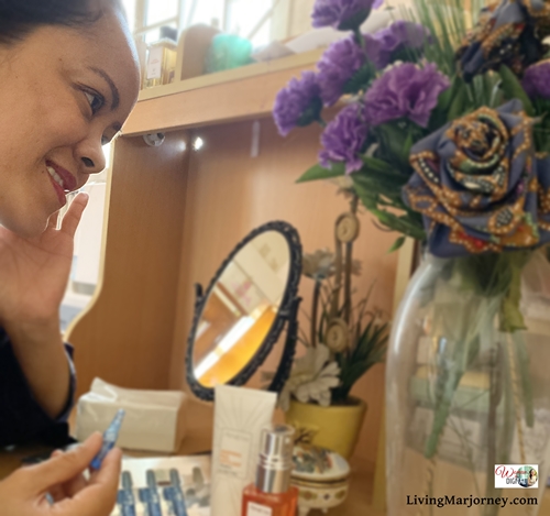 Skin care routine with Anew by Avon