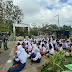Pos Koki SSK IV Dum-Dum Yonarhanud 8/MBC Dapat Kunjungan dari Pelajar SMP