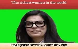 Seven richest women in the world