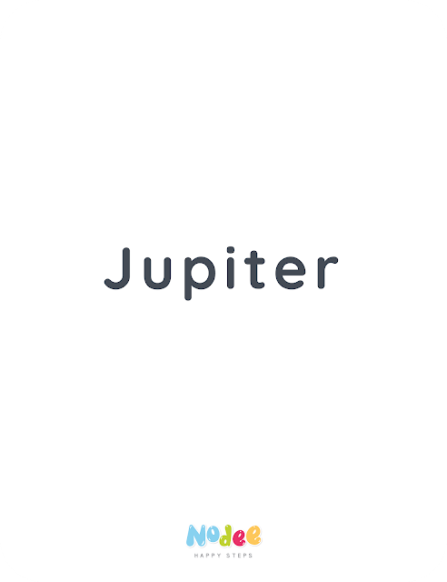 Jupiter Planet - Science for kids