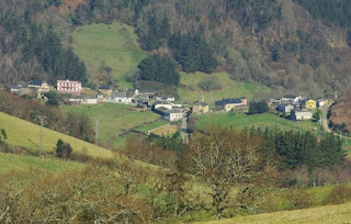 Taramundi, Bres desde la ruta del Ouroso