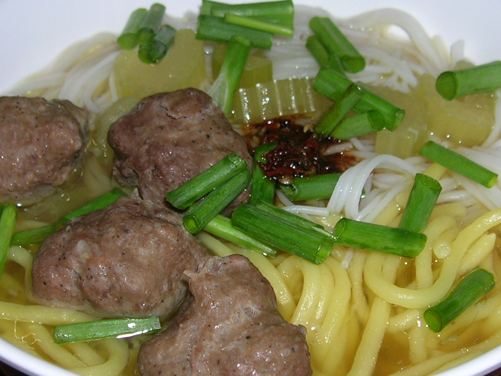 Anis Diary MEE  BAKSO 