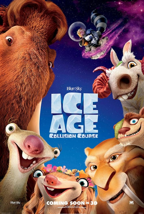 L'era glaciale - In rotta di collisione 2016 Film Completo In Inglese