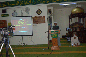 Program Mufti Melaka Bersama Ummah  Kecintaan dan Kasih 