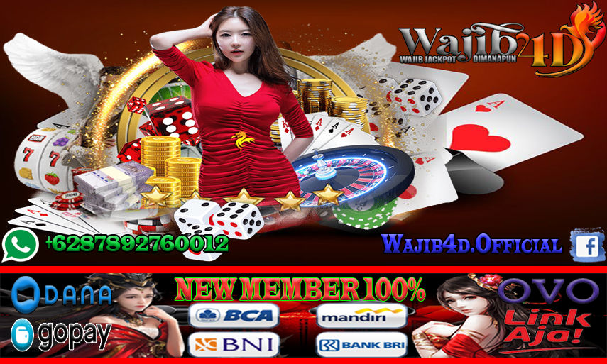 WAJIB4D DAFTARKAN DIRI DISITUS AGEN BETTINGAN TARUHAN SLOT ONLINE TERPERCAYA DIINDONESIA