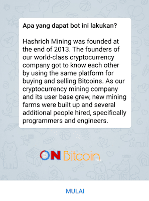 mining dengan telegram bot