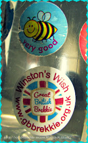 raising money for Winston's Wish with the Great British Brekkie