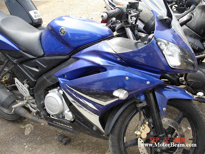 Yamaha R15 Test Ride Review