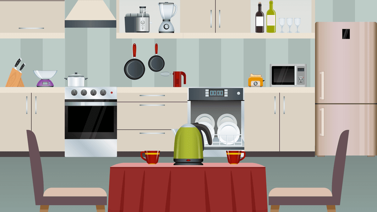 10 Desain Dapur Unik Minimalis Untuk Rumah Kecil Dan Sederhana