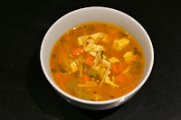 Soupe poulet