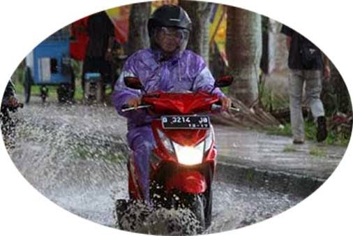 motor tahan banjir