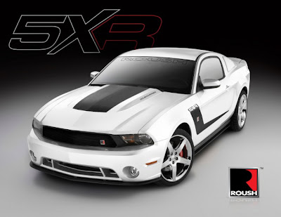 The 2011 Mustang Roush  5XR