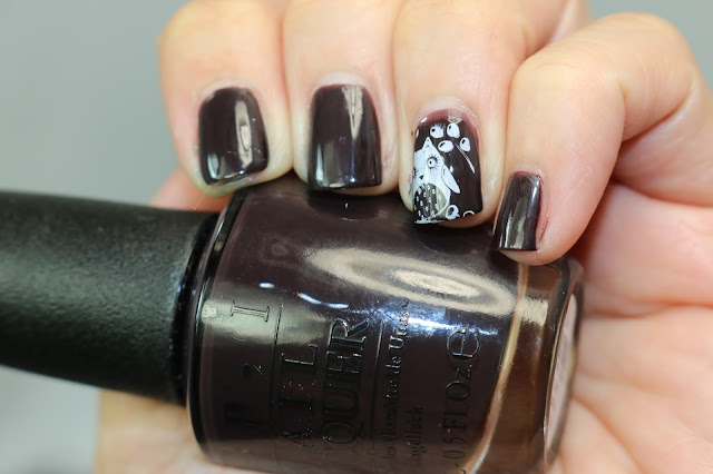 OPI Shhh... It's Top Secret!