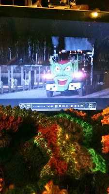 Maximum Overdrive, written & directed by Stephen King. Best movie ever!
