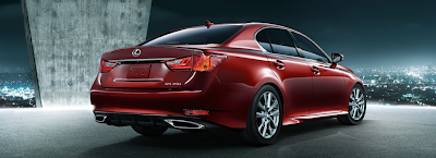 2013 Lexus GS350 F Sport riviera red