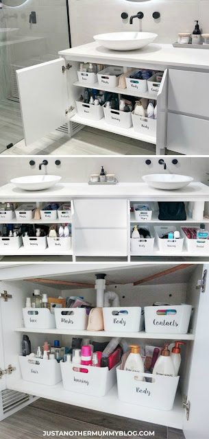 32+ Best Small Bathroom Storage Ideas