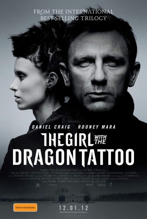 The Girl with the Dragon Tattoo Dir David Fincher Year 2011