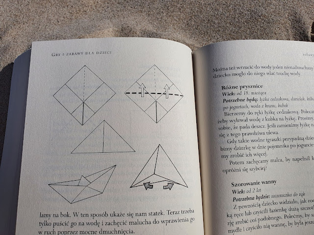 Gry i zabawy dla dzieci - Małgorzata Cieślak - Nasza Księgarnia - blog o książkach - książki dla dzieci - poradniki dla rodziców - blog rodzicielski - blog parentingowy