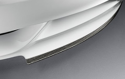 front-axle aerodynamic Front splitter