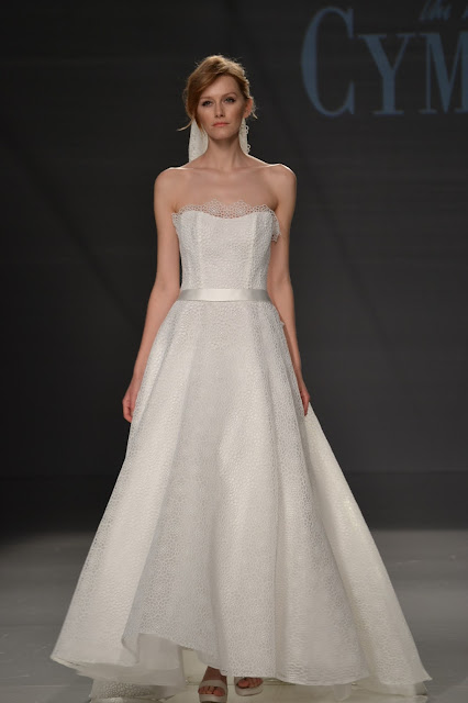 "Cymbeline Paris at Barcelona Bridal Fashion Week"