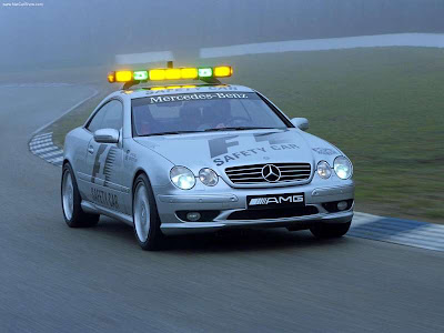 2000 Mercedes-Benz CL55 AMG F1 Safety Car