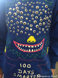 Check out these 10 100th day of school tshirt ideas!  These are great ways to dress up for the 100th day!  Look for great 100th day ideas here!