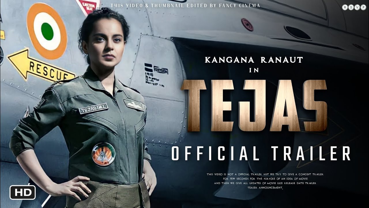 Tejas Ott Release Date, Time, Cast, Trailer, and Ott Platform Confirmed You Need To Know Here