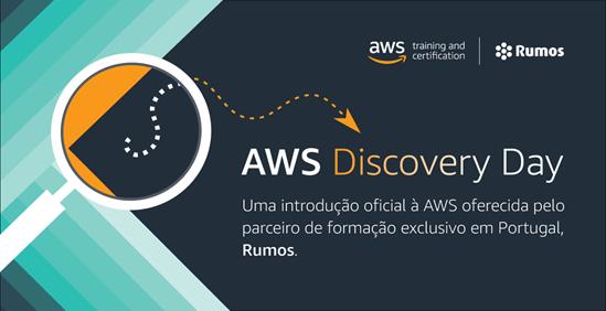 RUMOS PROMOVE EVENTO DE FORMAÇÃO DA AMAZON WEB SERVICES