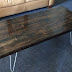 Ikea Walnut Coffee Table