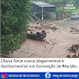 Chuva forte causa alagamentos e deslizamentos em Conceição de Macabu