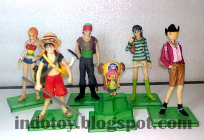 Jual One Piece Strong Word Trading Action Figure Murah