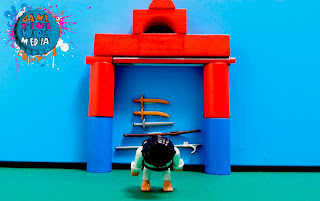 kids toys niños playmobil kung fu