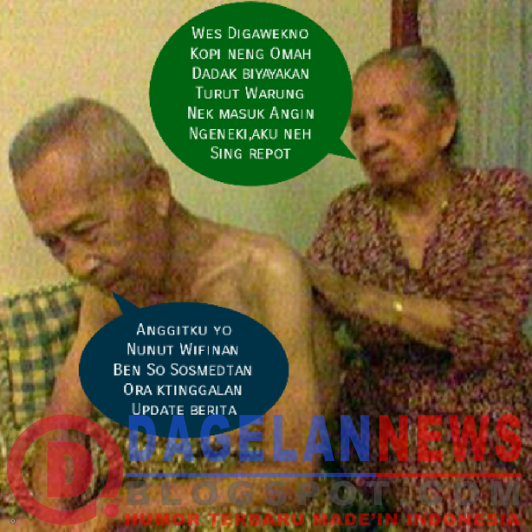 Meme Lucu Nenek Gaul Kocak Expo DP BBM