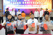 Polres Cilegon Tangkap Dua Tersangka Penyekapan dan Pembunuhan IRT