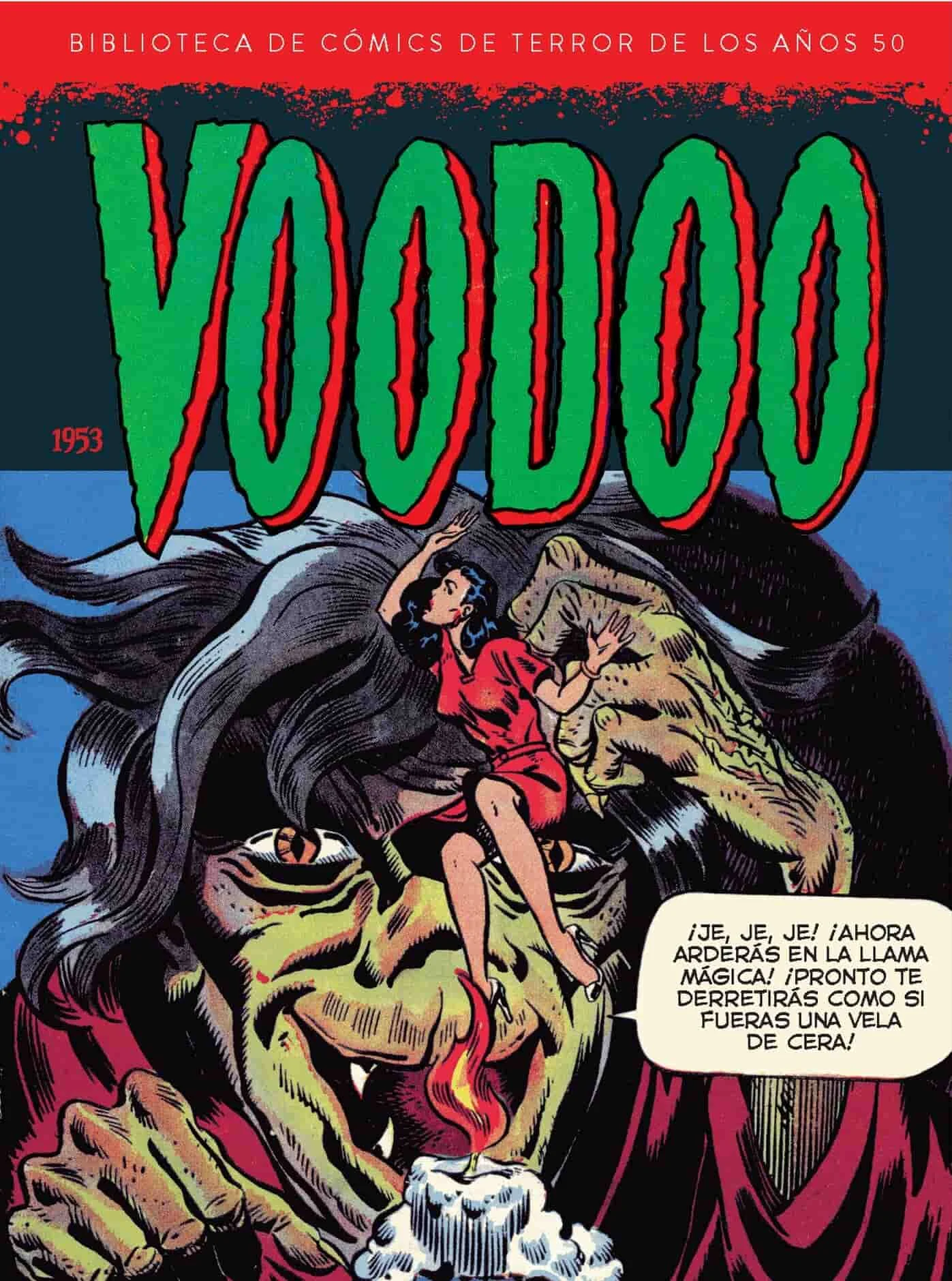 comics, terror, horror, Voodoo, vudú