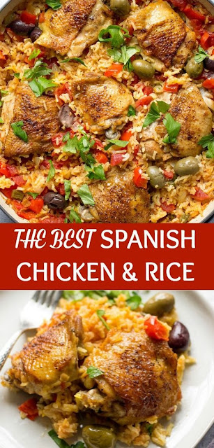 Spanish Chicken And Rice (Best Arroz Con Pollo)