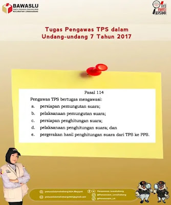 Tugas PTPS pemilu 2024