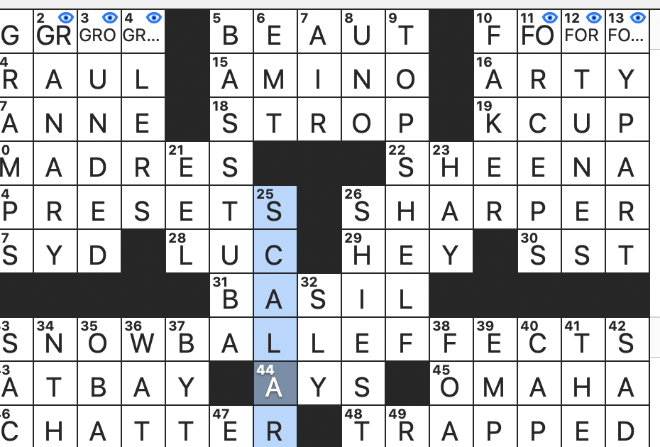 Rex Parker Does The NYT Crossword Puzzle: Where Gandalf, 40% OFF