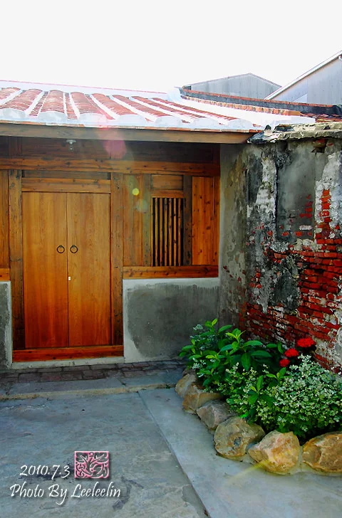 安平老街鄉土文化館｜台南碰餅｜閩式建築｜鼎邊趖｜劍獅埕