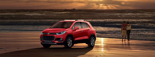 Chevrolet Trax Tahun 2019 Warna Pull Me Over Red Merah (GG2)