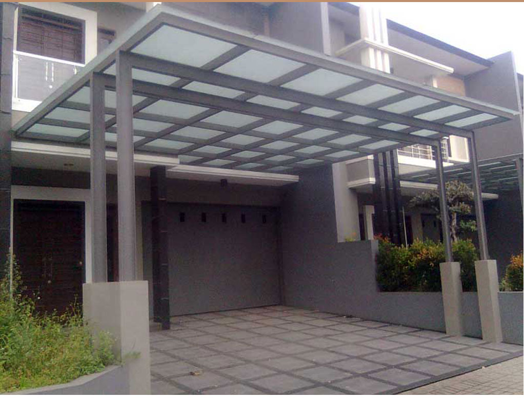 Kanopi Rumah IDEA STEEL