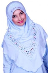 Model Jilbab Kaos