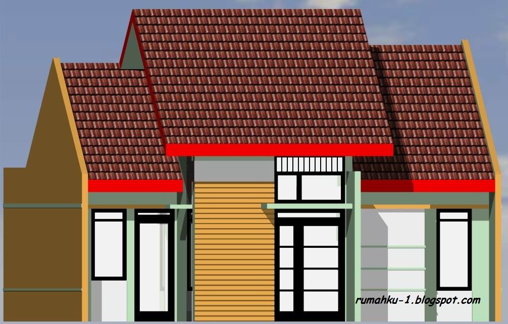 Desain Rumah Minimalis 2014: contoh rab rumah type 63