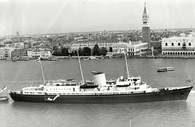 During its 43-year service hmy BRITANNIA 