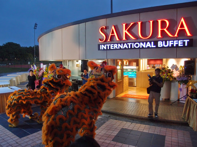 Sakura buffet restaurant 2015