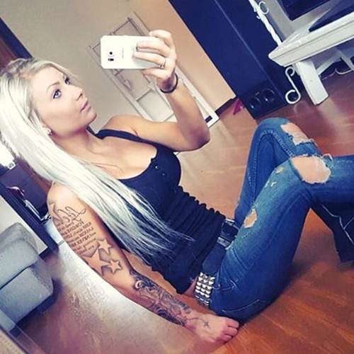 These Inked Honeys Will Start You Up