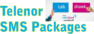 talkshawk SMS packages new 2017 for telenor networks