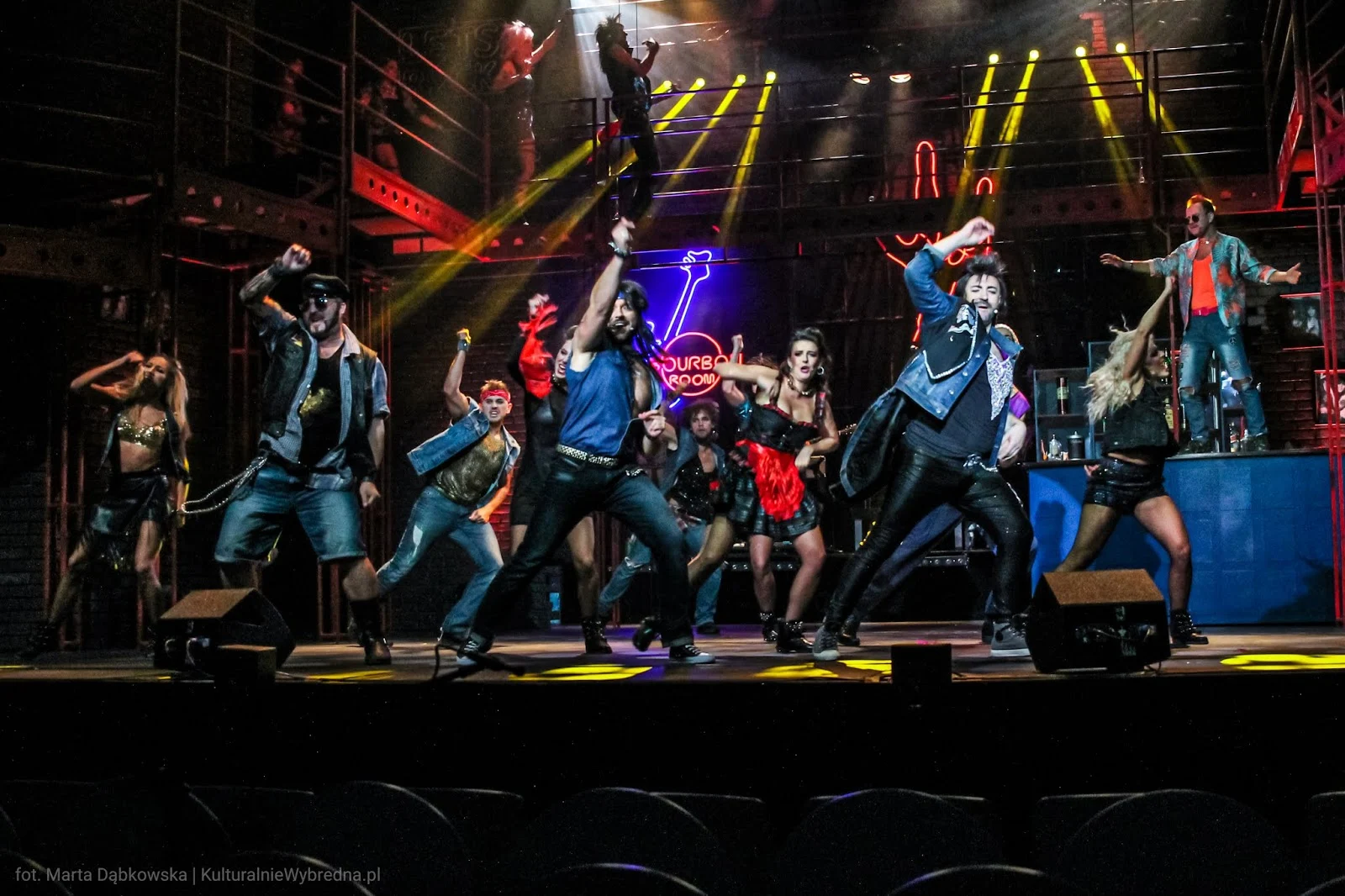 musical Rock of Ages Teatr Syrena Warszawa